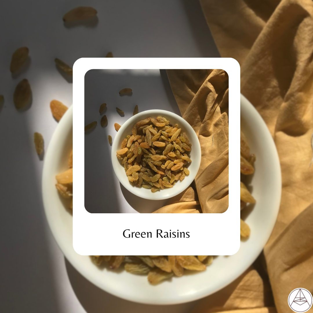Green Raisins (Kishmish)