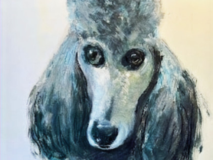 monotype dog