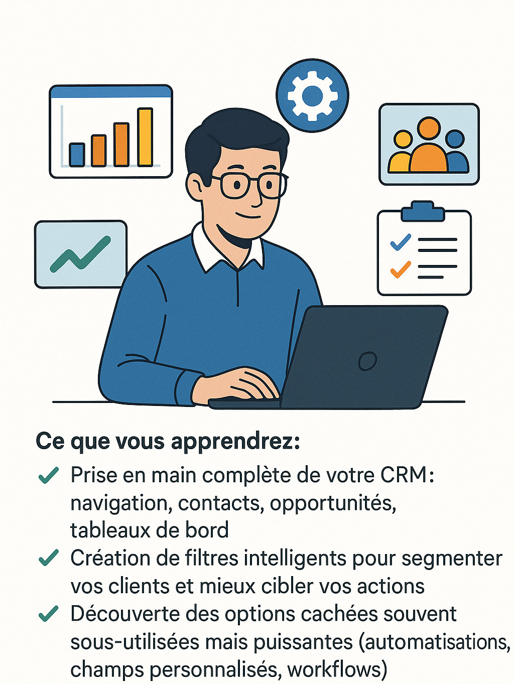 🎓 Formation CRM en ligne