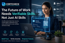The Future of Work Needs Verifiable Skills, Not Just AI Skills