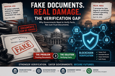 Visa Fraud, Fake Degrees, Same Day: Why Government Verification Is Structurally Broken in 2026