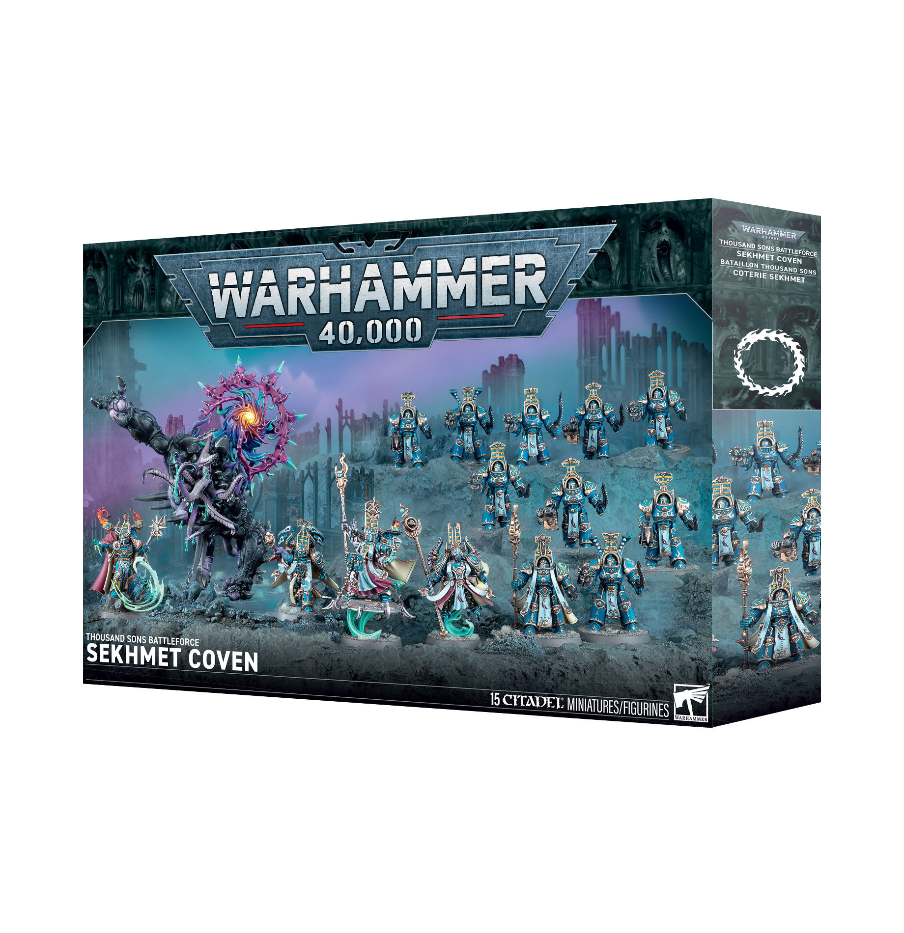 Warhammer 40,000: Thousand Sons Battleforce: Sekhmet Coven