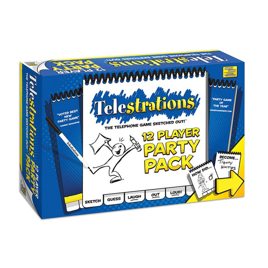 Telestrations 12 Player Party Pack