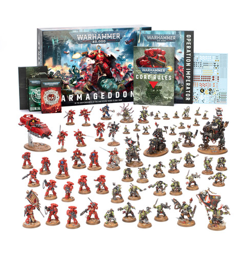 Warhammer 40,000: Armageddon Box Set | Monkey Llama Games