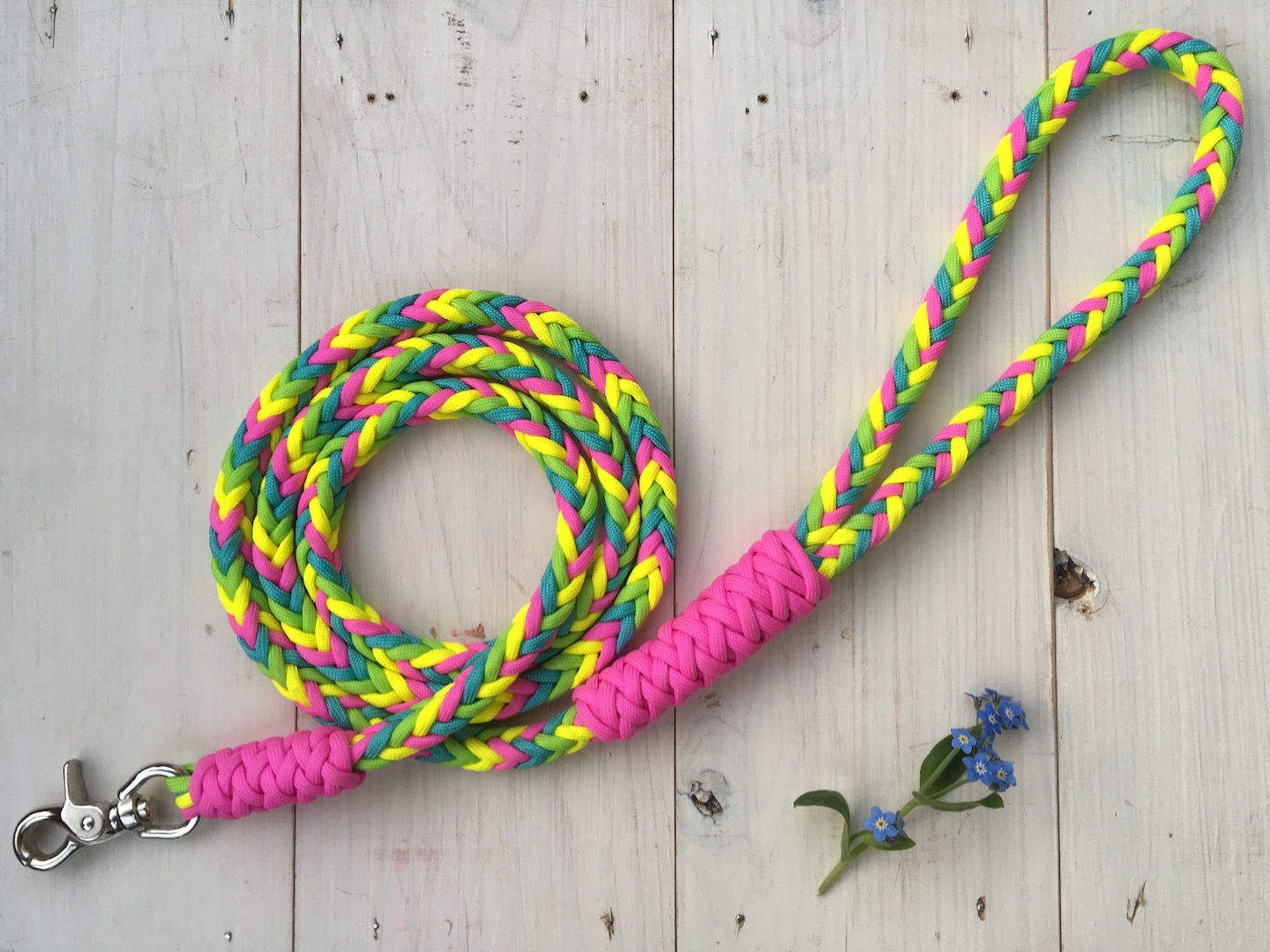 リード　全長120cm 中〜超大型犬向き