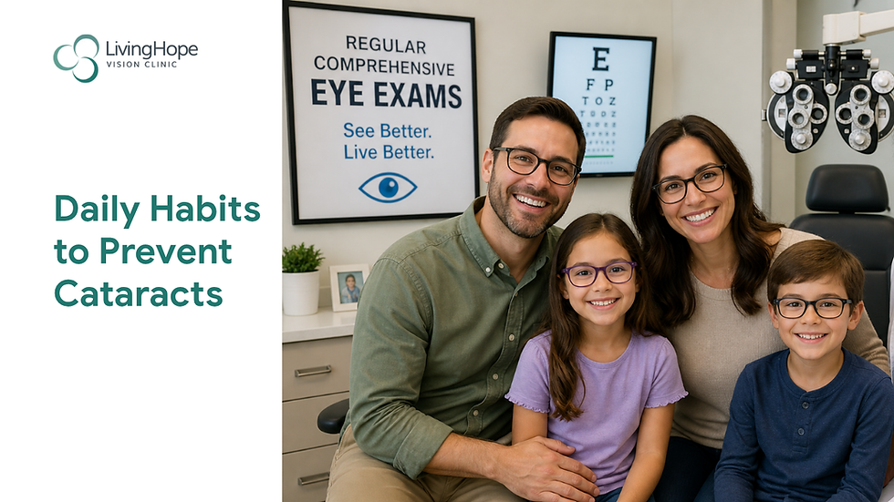Cataracts and Aging: Why Protecting Your Eyes Matters
