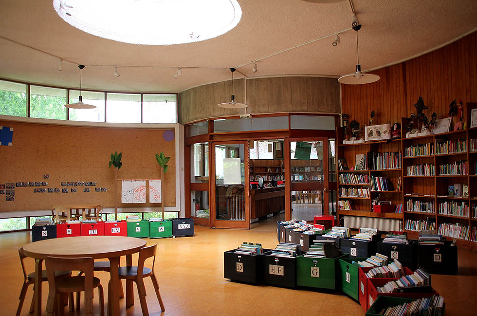 Bibliothèque des enfants de Clamart