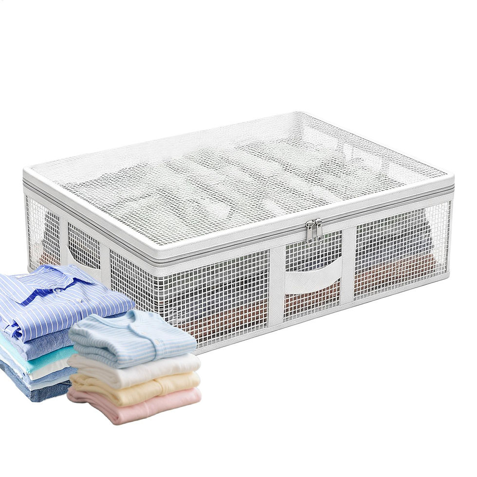 Thumbnail: Under-bed storage box for toys and clothes.