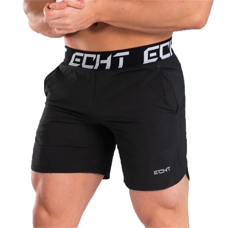 Thumbnail: 2024 New Men Running Bodybuilding Shorts Man Summer Gyms Workout shorts Male Bre