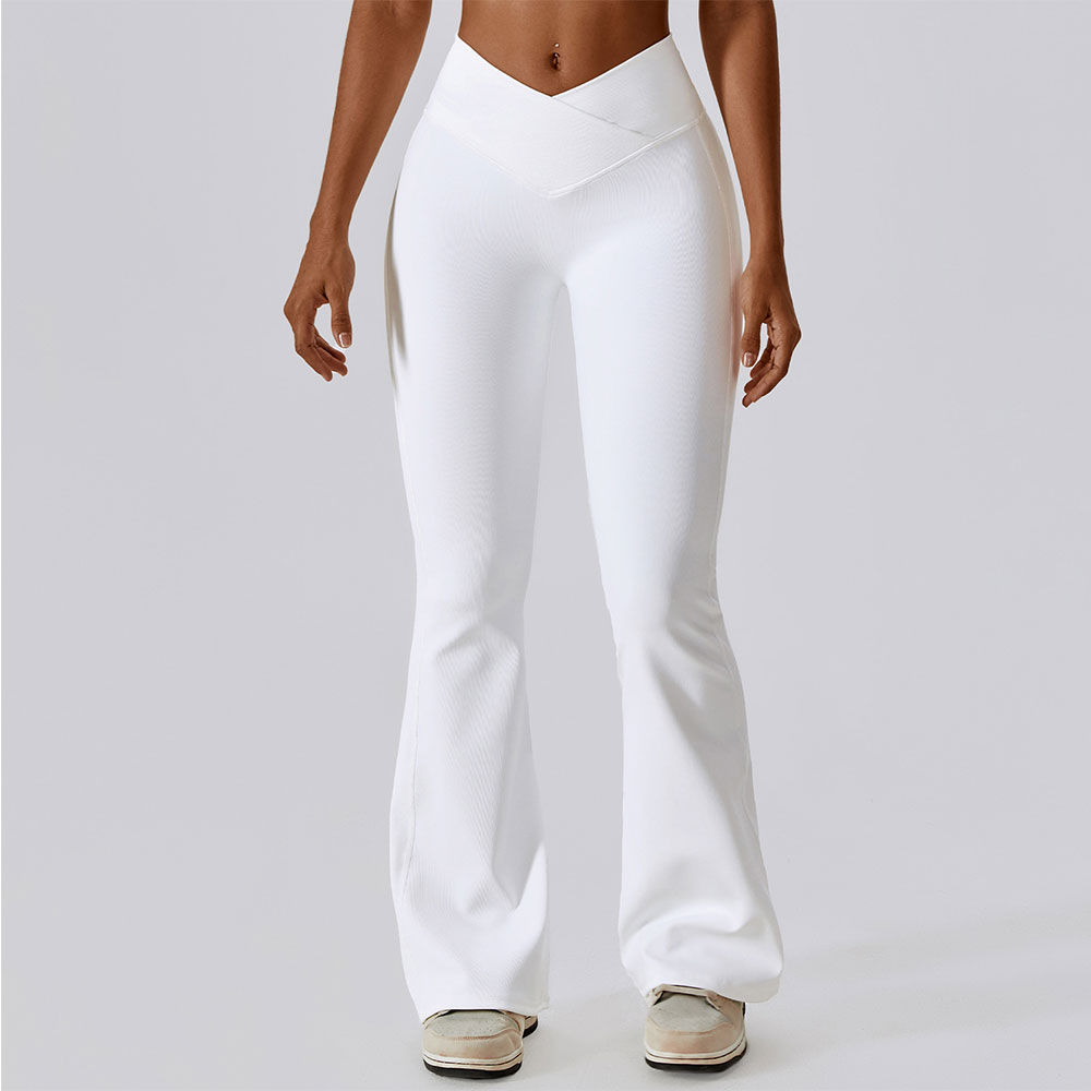 โจ **FLATTERING FIT. EFFORTLESS STYLE.** High-Waisted Flare Leggings. Your ever