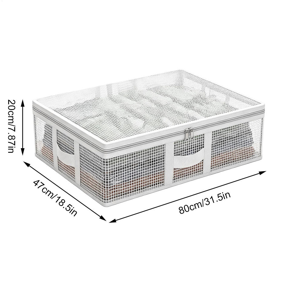 Thumbnail: Under-bed storage box for toys and clothes.