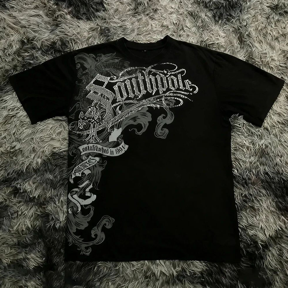 Thumbnail: 2025 Summer New Men's T-shirt Breathable sweat-absorbing casual roller skating J