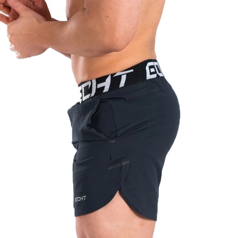 Thumbnail: 2024 New Men Running Bodybuilding Shorts Man Summer Gyms Workout shorts Male Bre