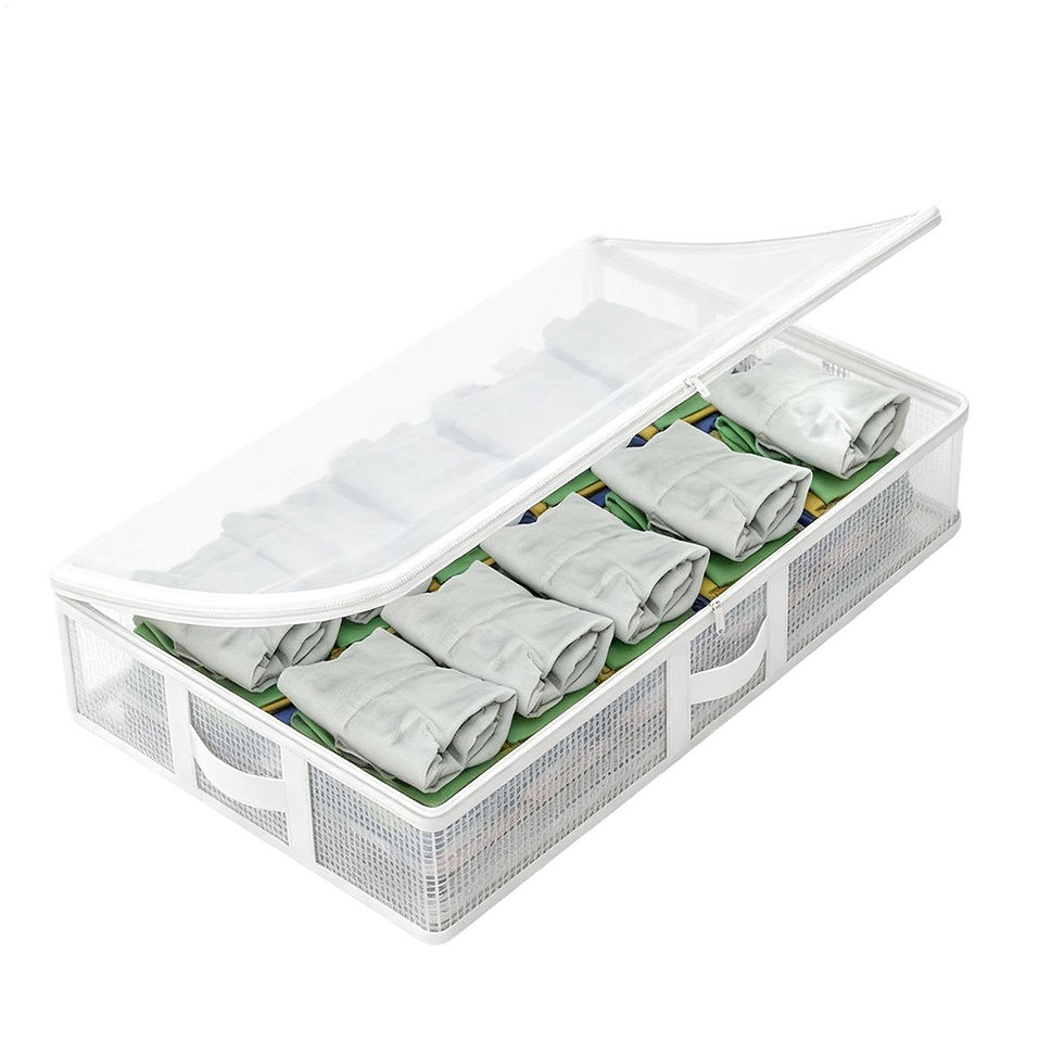 Thumbnail: Under-bed storage box for toys and clothes.