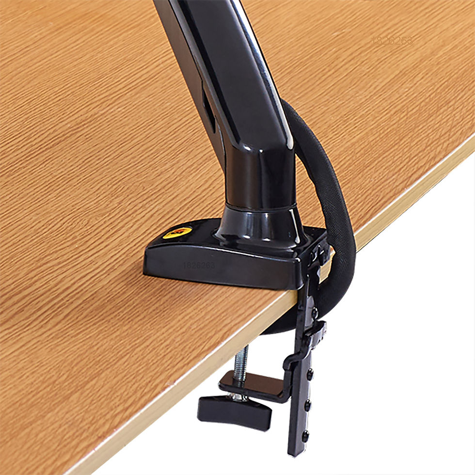 Thumbnail: Desktop Gas Spring 17-30" LCD LED Monitor Holder Mount Arm Full Motion