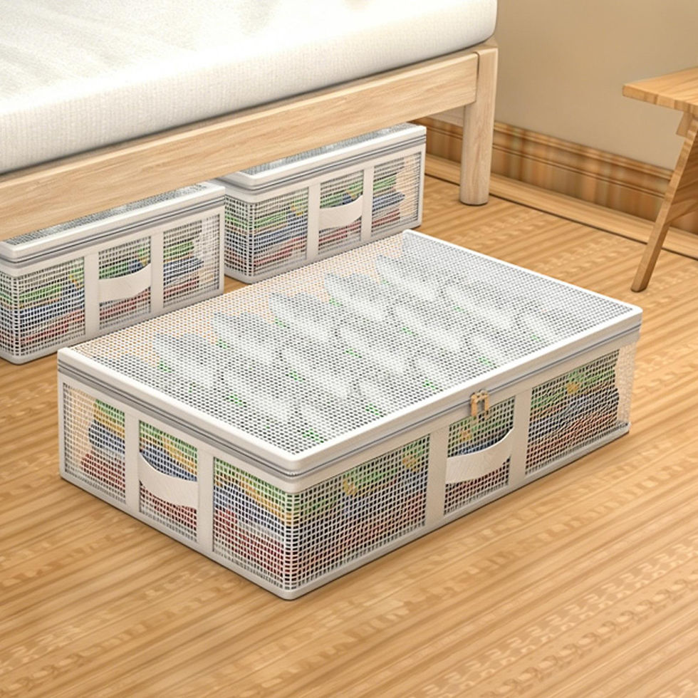 Thumbnail: Under-bed storage box for toys and clothes.