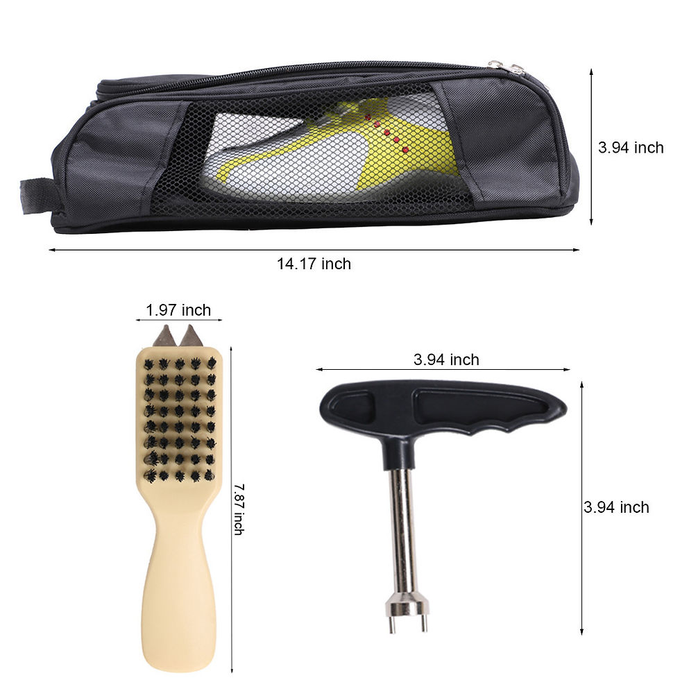 Thumbnail: Durable Golf Shoe Bag - Lightweight Travel Tote
