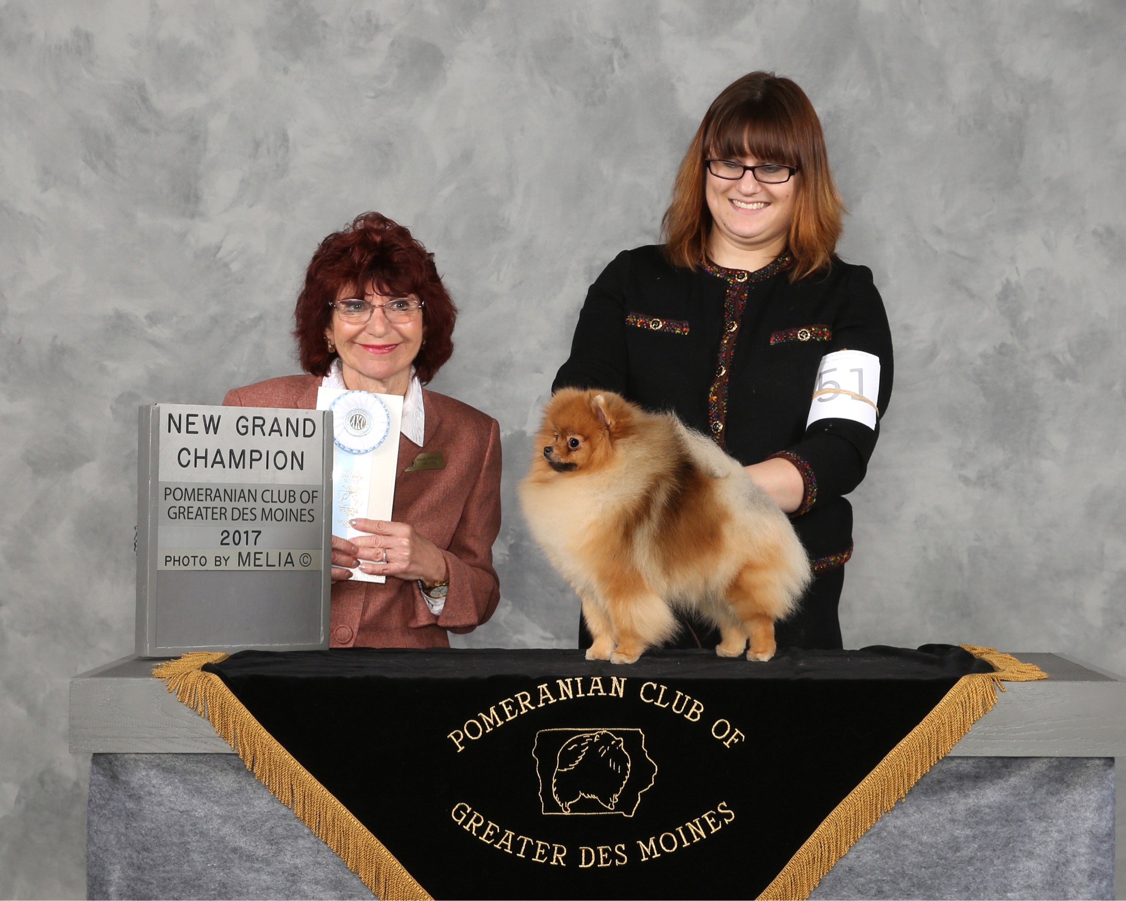 New Grand Champion