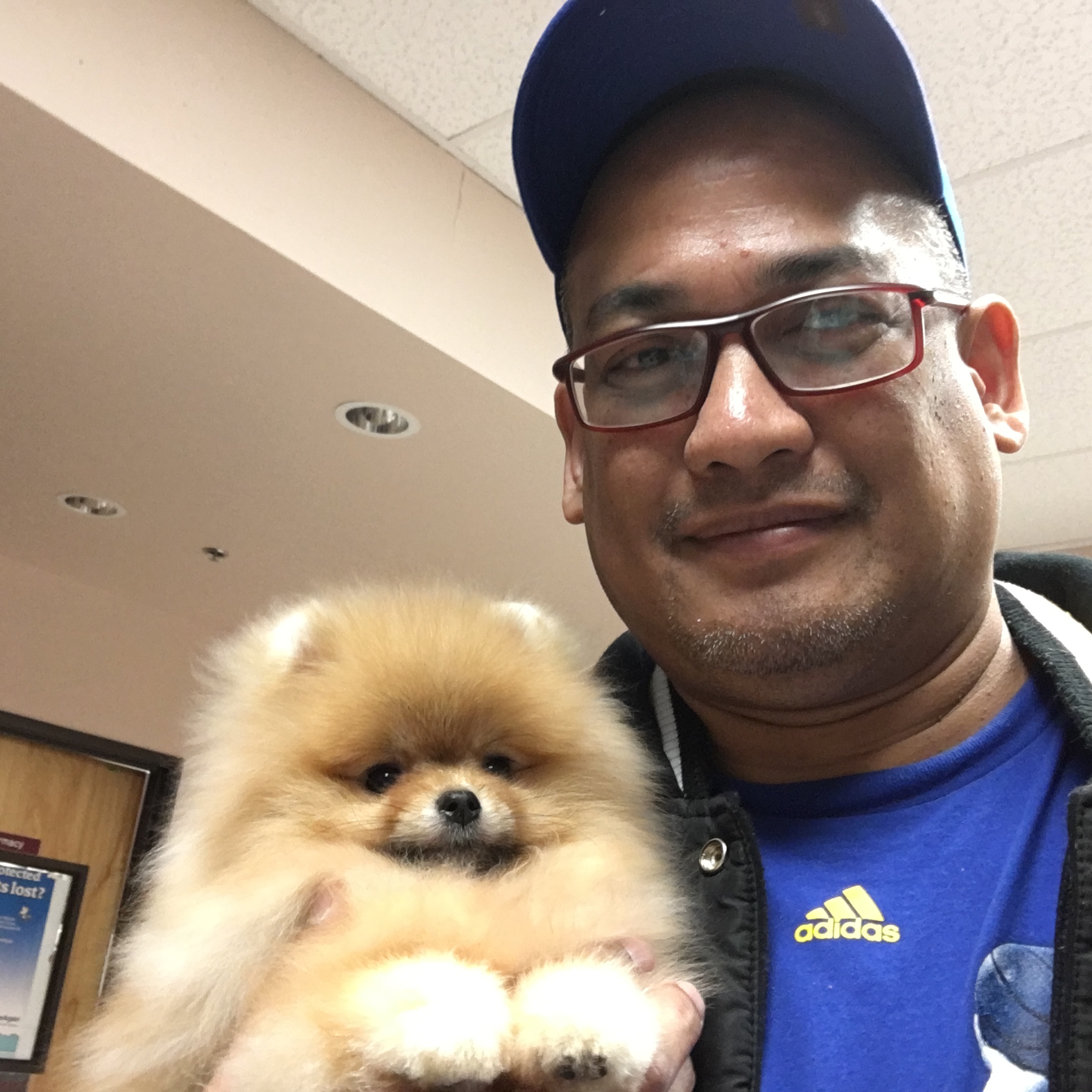 Adam's Vet Visit