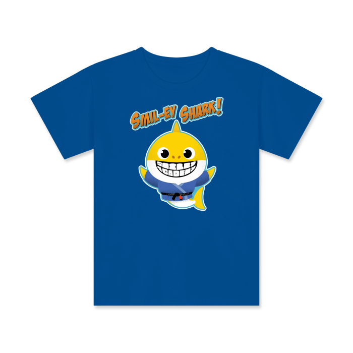 Thumbnail: Smil-Ey Shark Softstyle Cotton T-Shirt