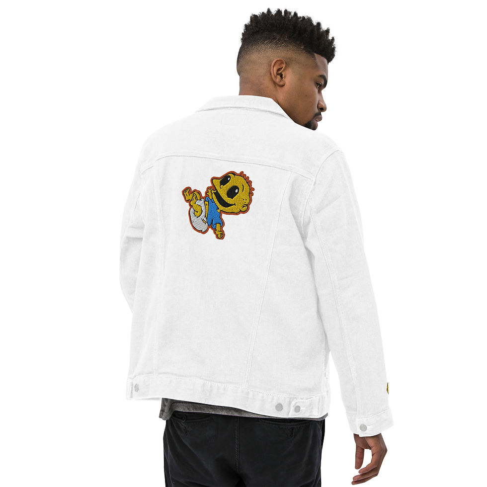 Thumbnail: MatRats denim jacket
