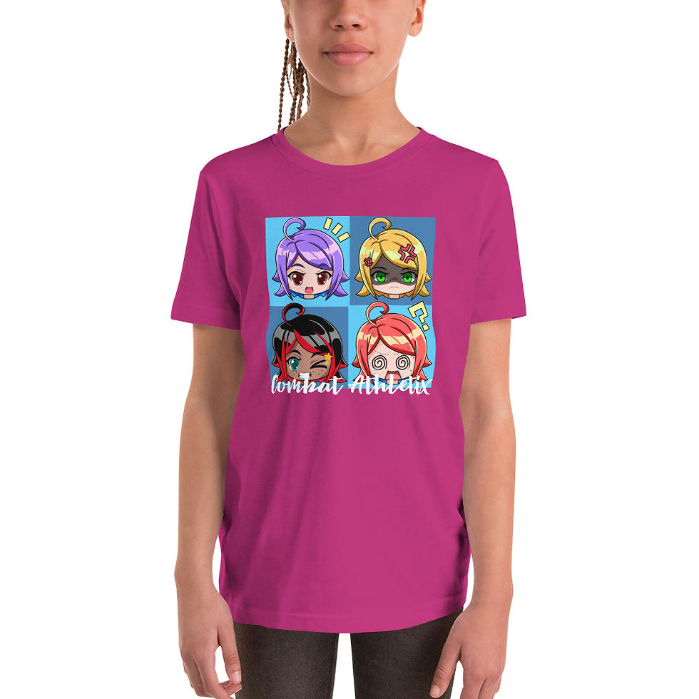 Thumbnail: CAX Anime Youth Short Sleeve T-Shirt