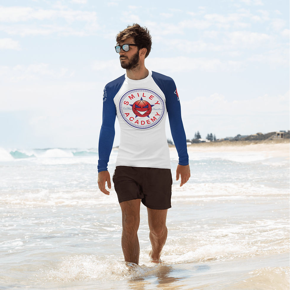 Thumbnail: Smiley Academy Classic Rash Guard