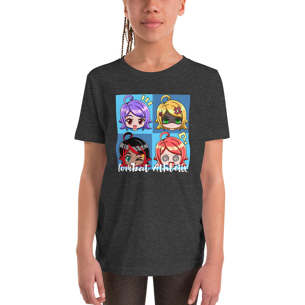 Thumbnail: CAX Anime Youth Short Sleeve T-Shirt