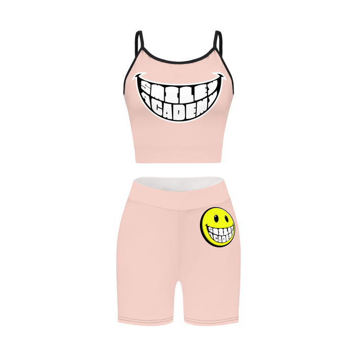 Thumbnail: Smiley Academy Women's Waistband Sports Set