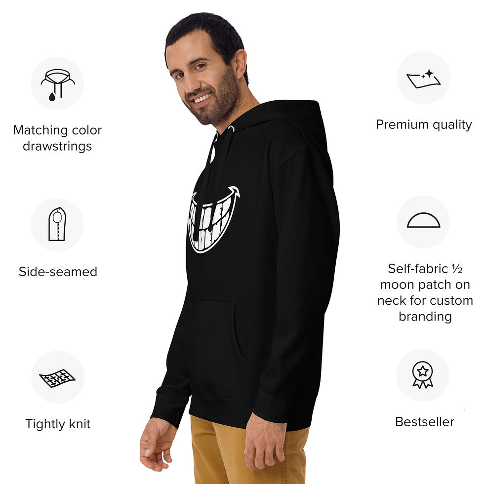 Thumbnail: Smiley Academy Team Hoodie