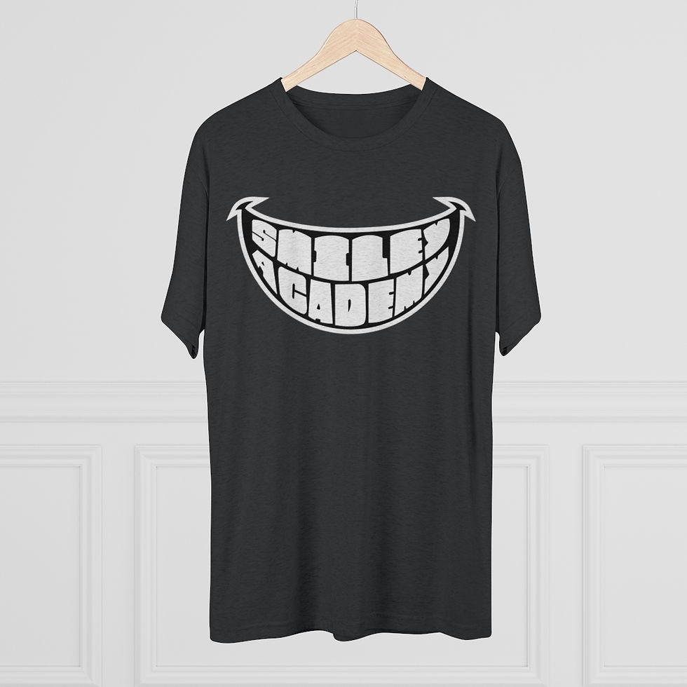 Thumbnail: Smiley Academy Tri-Blend Crew Tee