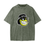 Thumbnail: Easy-Gi Vintage Waxed Dyed Washed  Heavyweight 100% Cotton T-Shirt