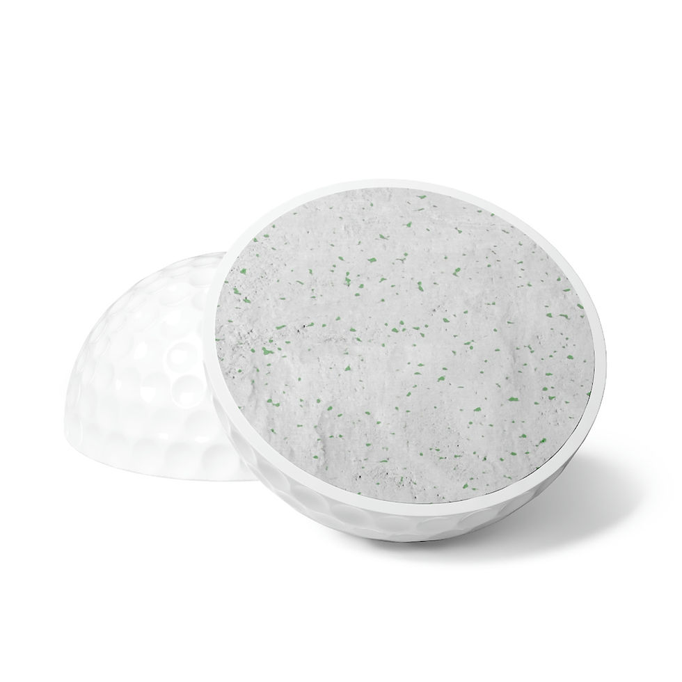 Thumbnail: Smiley Academy Golf Balls, 6pcs
