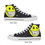 Thumbnail: Smiley Abacus High Top Canvas Shoes
