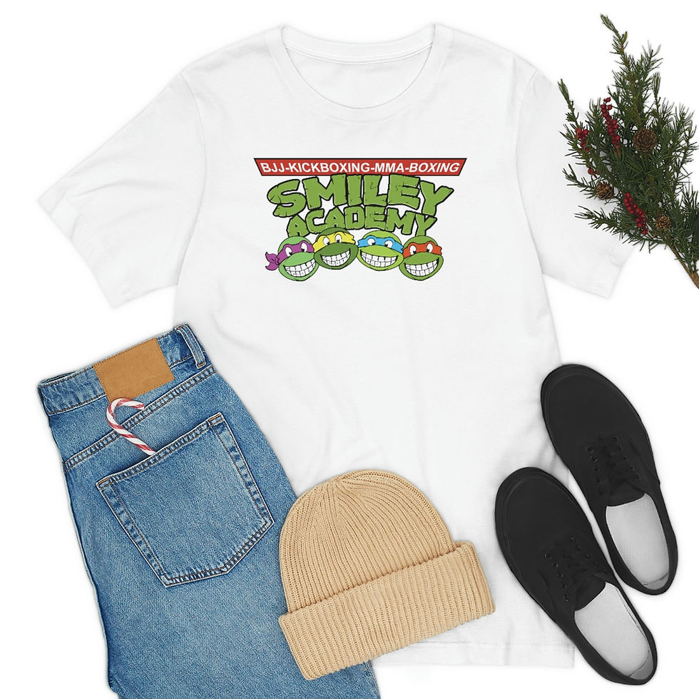 Thumbnail: Smiley Turtles Short Sleeve Tee