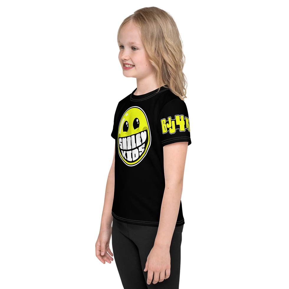 Thumbnail: Smiley Kids Basic BJJ4Kids t-shirt