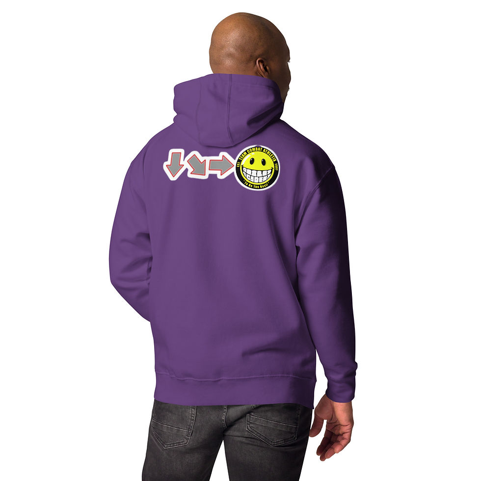Thumbnail: Smiley Fighter Hoodie