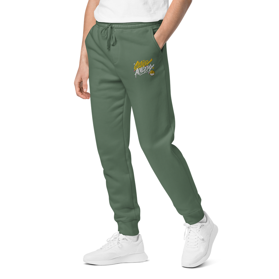 Thumbnail: Smiley Style Pigment-Dyed Sweatpants