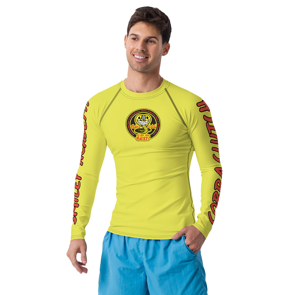 Thumbnail: Cobra Clutch Reap Rash Guard