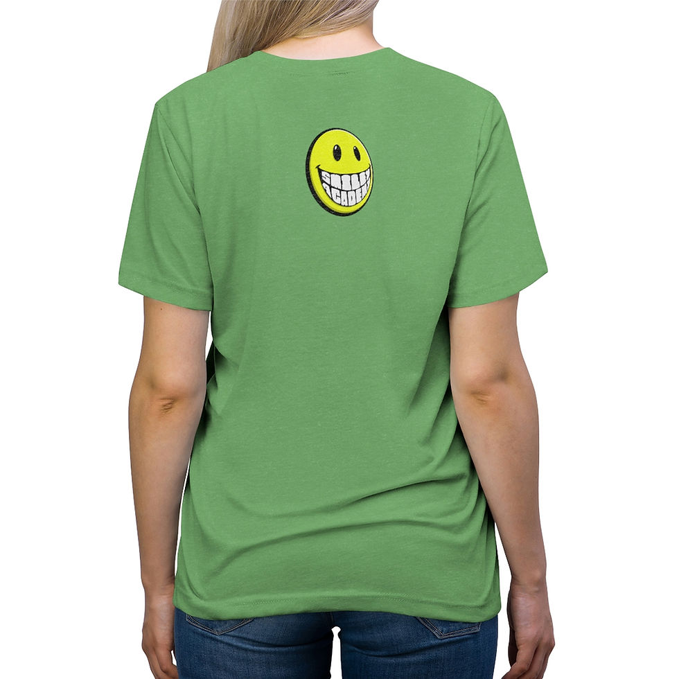 Thumbnail: Smiley Turtles Triblend Tee