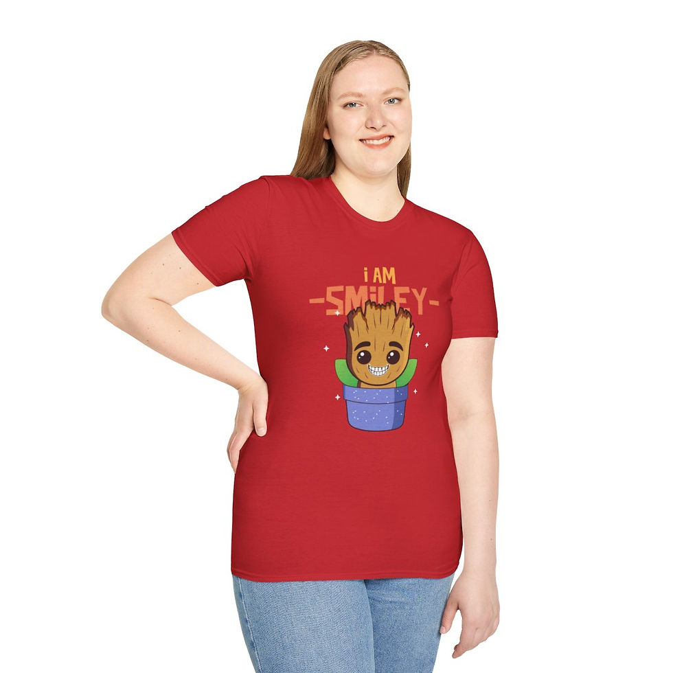 Thumbnail: I Am Smiley Sift Style T-Shirt