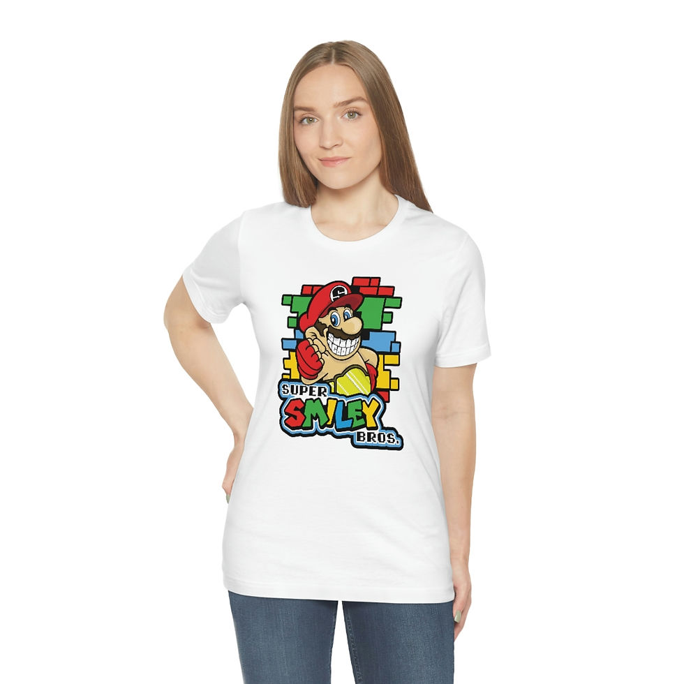 Thumbnail: Super Smiley Bros Short Sleeve Tee