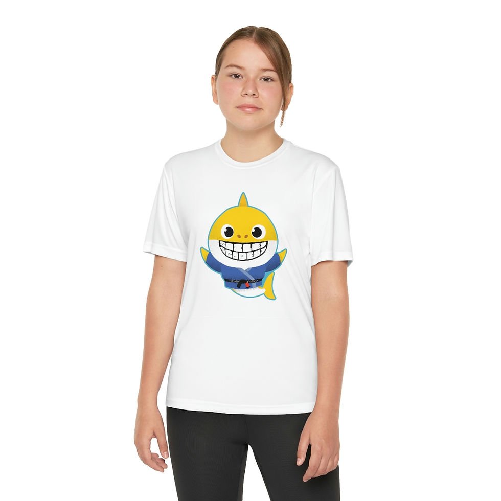 Thumbnail: Smil-Ey Shark Competitor Tee