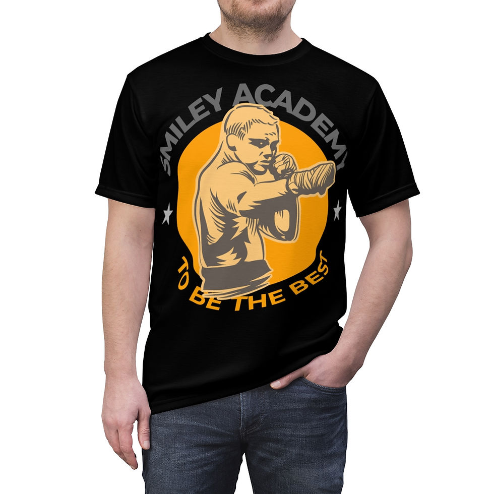 Thumbnail: Smiley Academy Boxing Cut & Sew Tee
