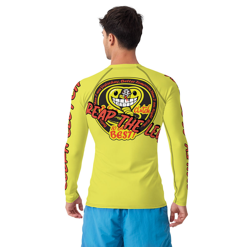 Thumbnail: Cobra Clutch Reap Rash Guard