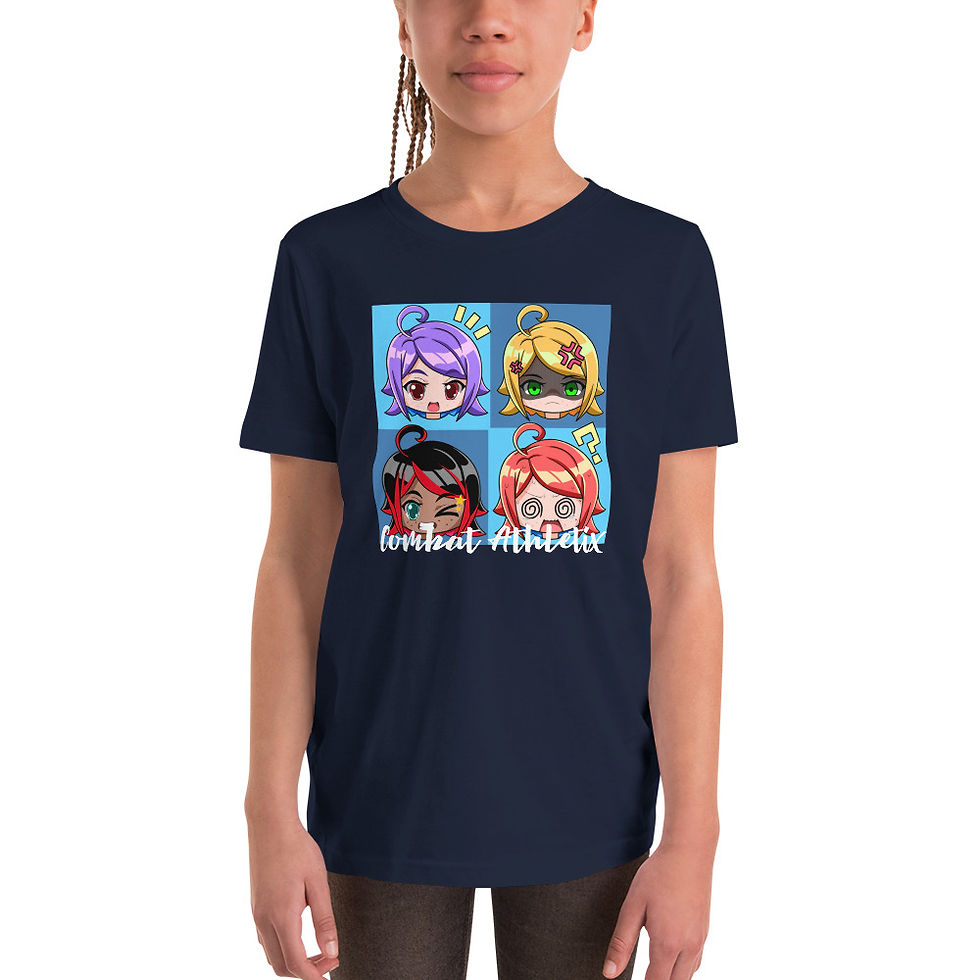 Thumbnail: CAX Anime Youth Short Sleeve T-Shirt