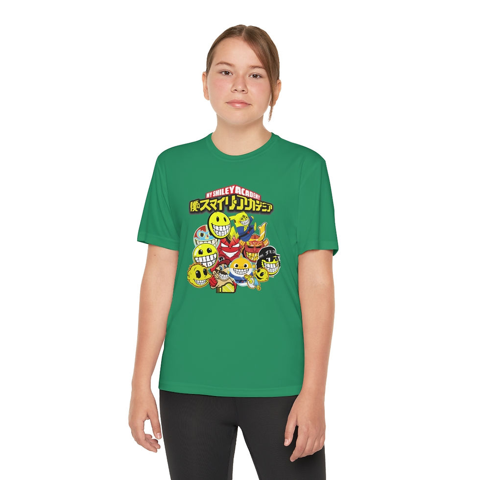 Thumbnail: My Smiley Academy Youth Competitor Tee