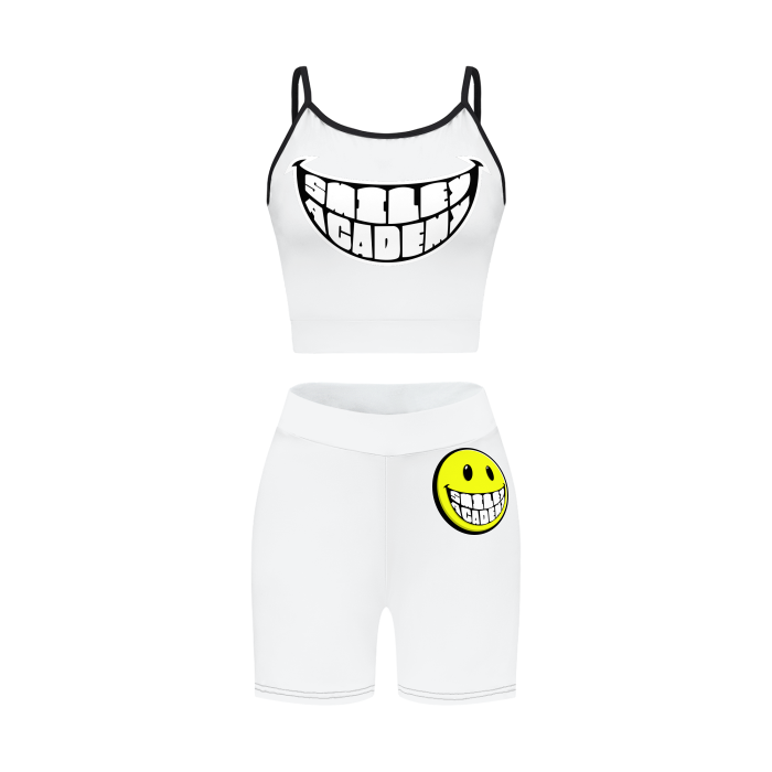 Smiley Academy Women's Waistband Sports Set