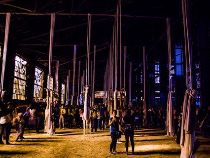 De-cápita (2013), de Colectivo El Cuerpo Habla.  