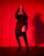 Registro de performance de Fabiola Augusta. Maratón de performance en Nos en Vera.